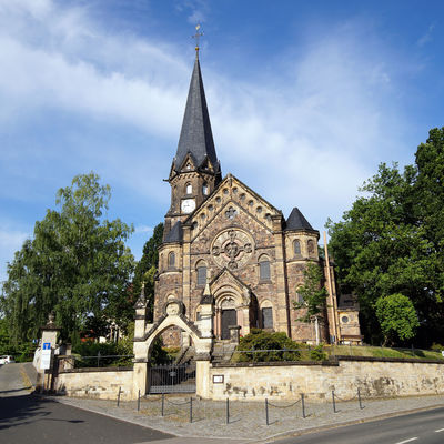 Lutherkirche Dhlen