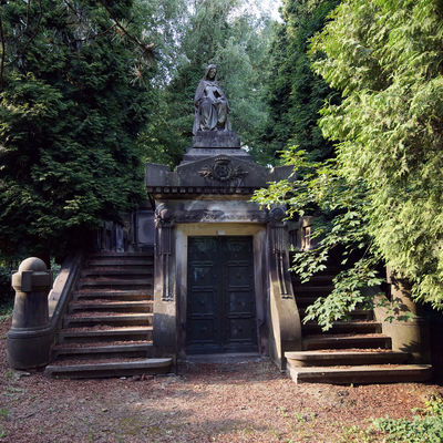 Mausoleum Terrassenfriedhof Dhlen