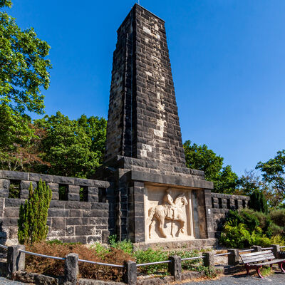 Knig-Albert-Denkmal auf dem Windberg