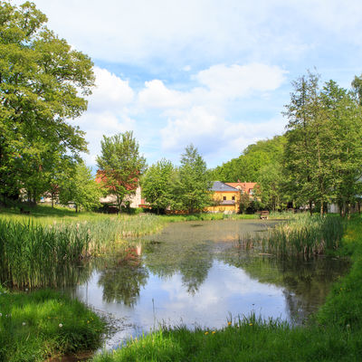 Dorfteich Kleinnaundorf